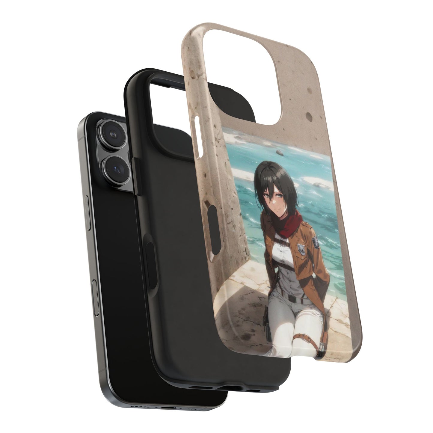 Mikasa Ackerman iPhone Cases