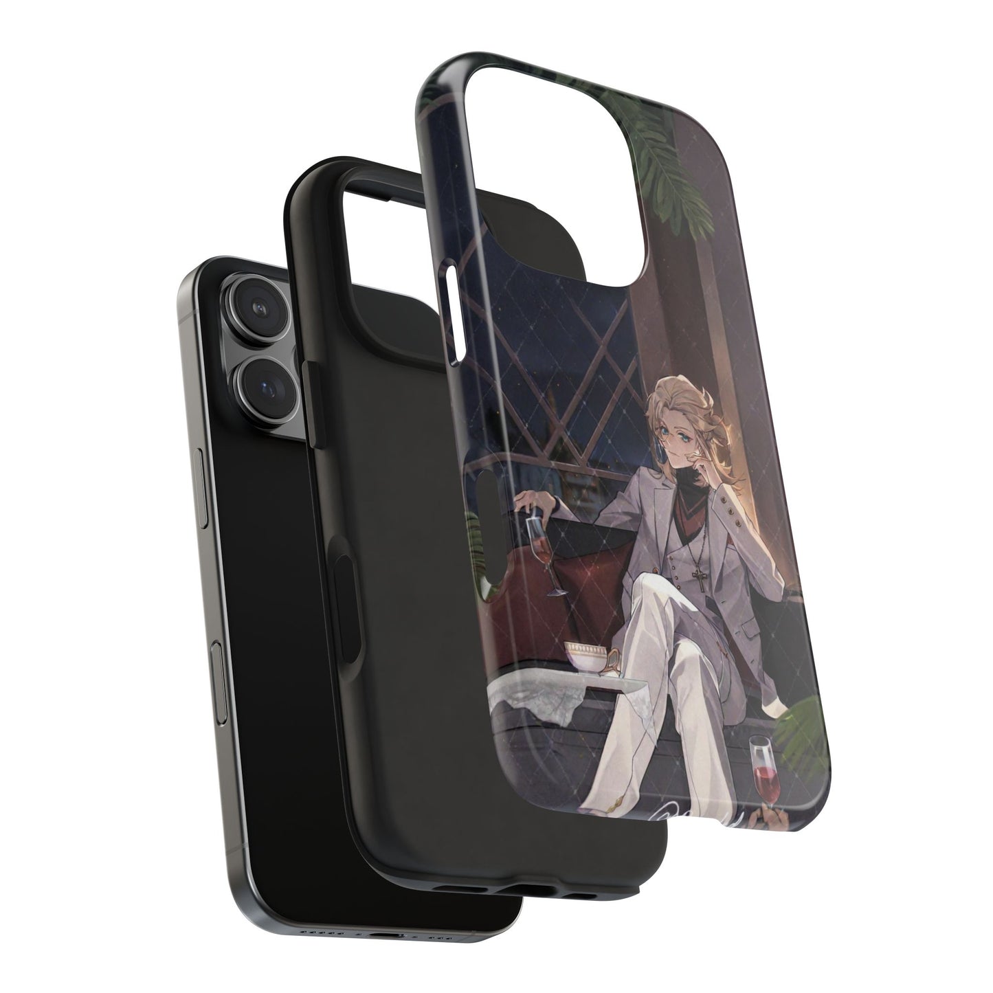 Albedo (Genshin Impact) iPhone Cases