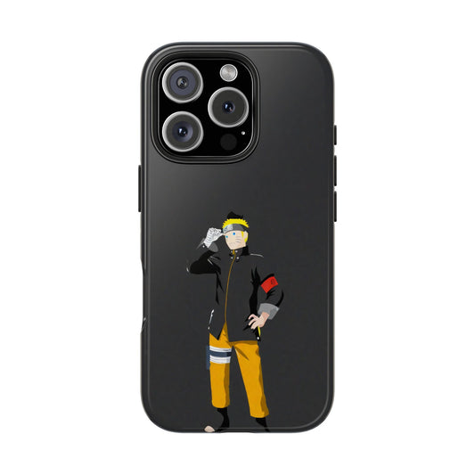 Minimalist Naruto Uzumaki Anime Naruto iPhone Cases