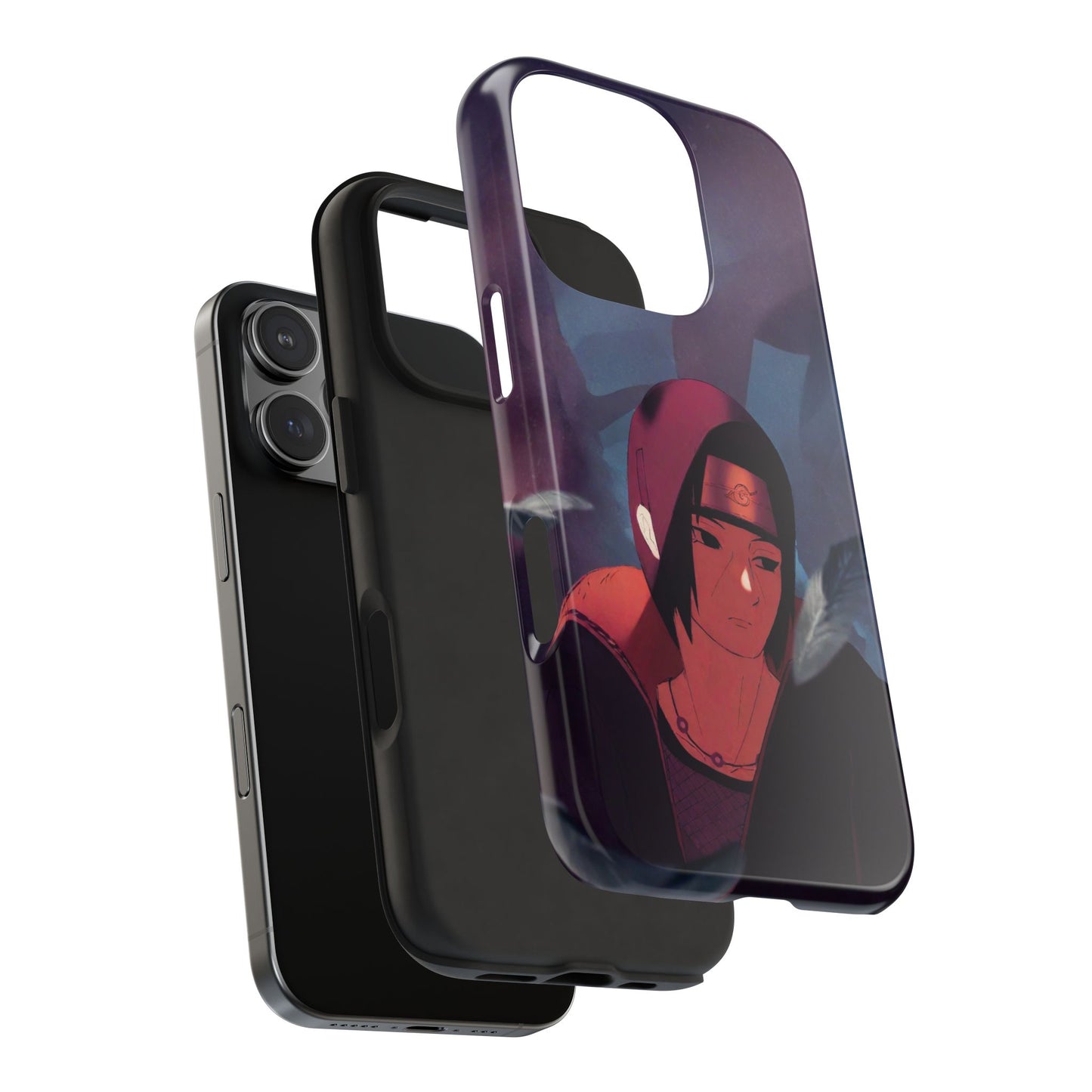 Itachi Uchiha Anime Naruto iPhone Cases