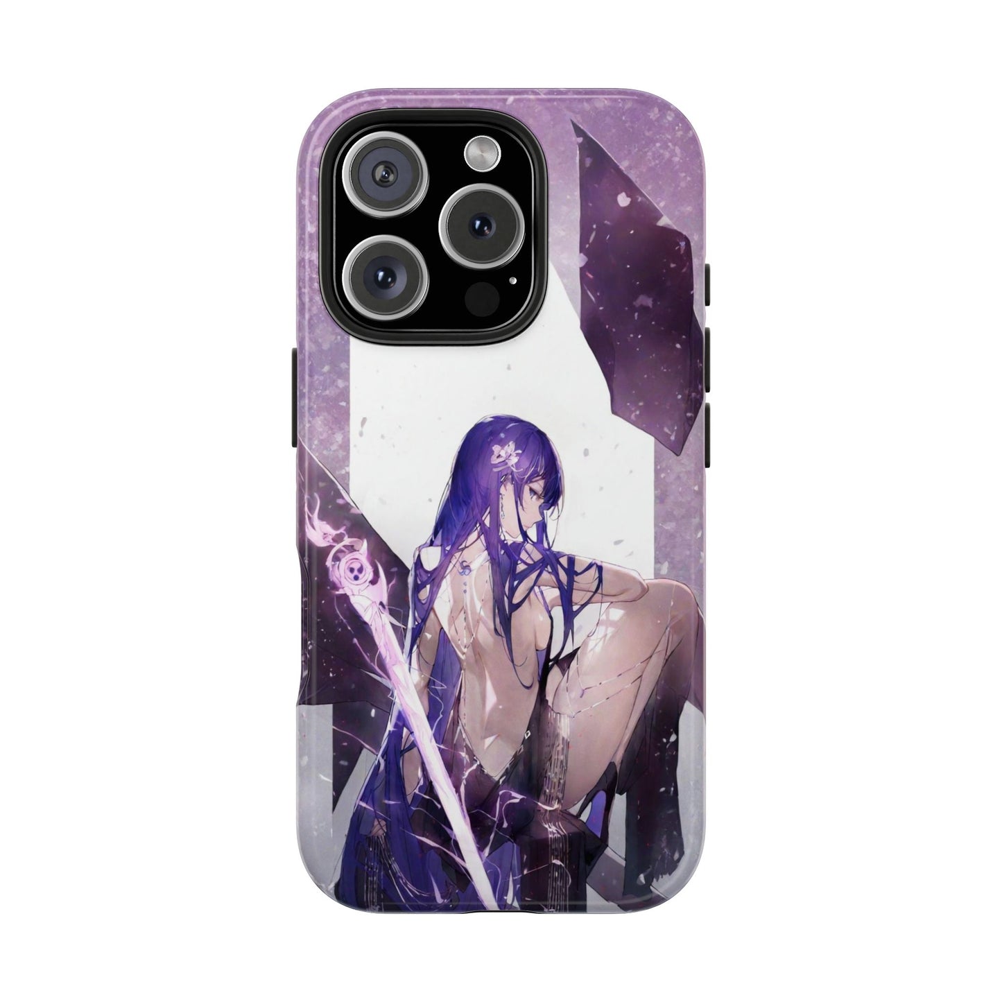 Raiden Shogun iPhone Cases