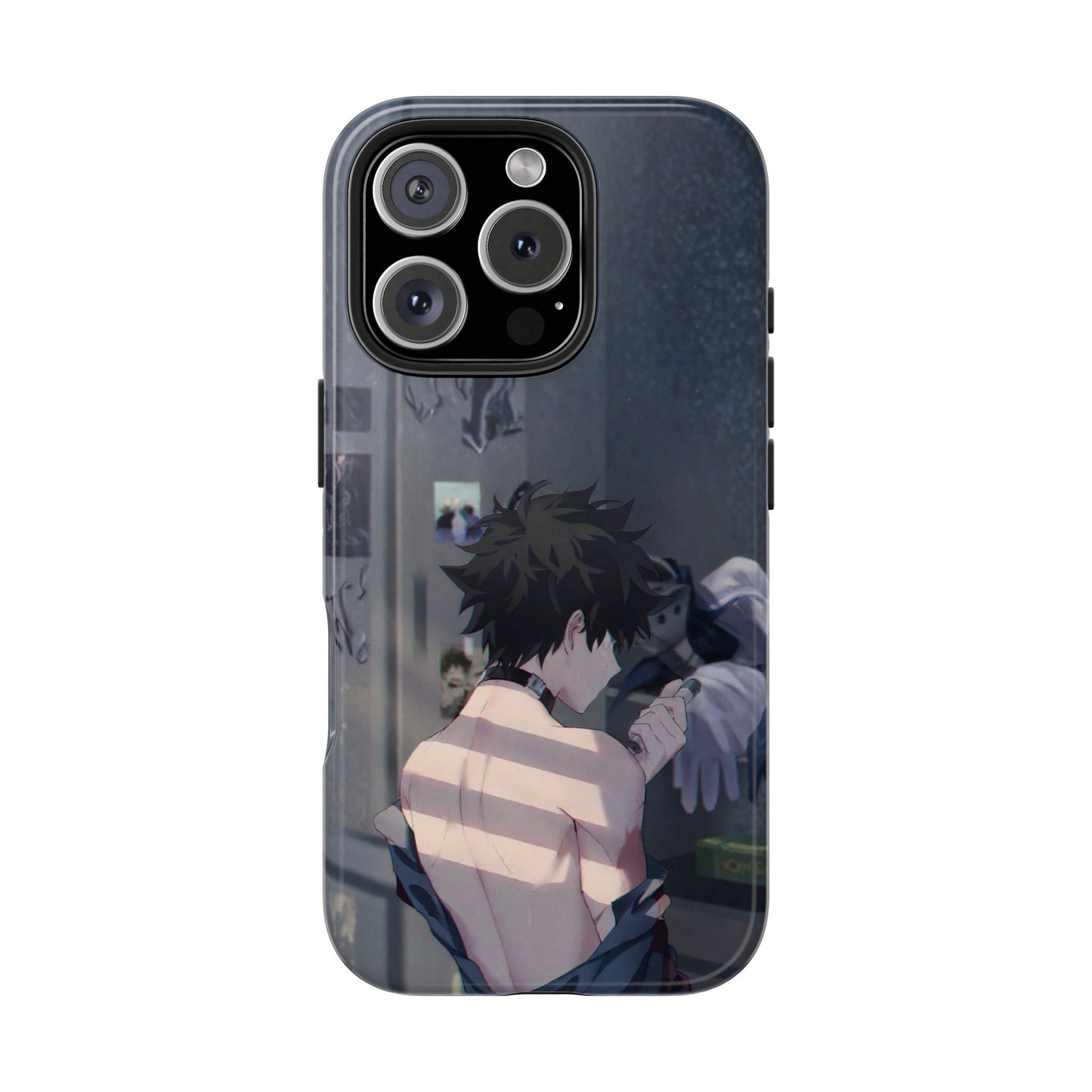 Midoriya Izuku iPhone Cases
