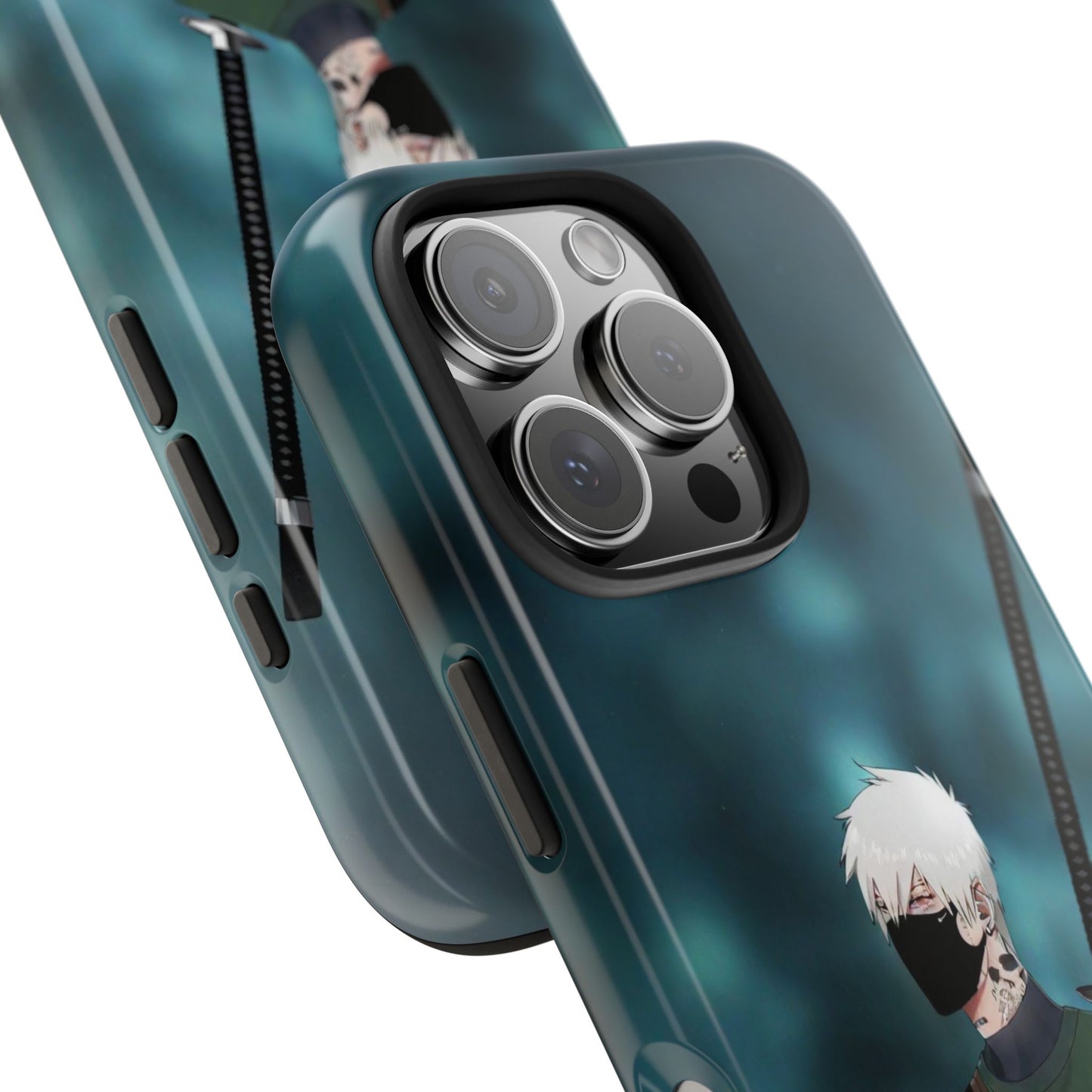 Puma (Brand) Kakashi Hatake Anime Naruto iPhone Cases