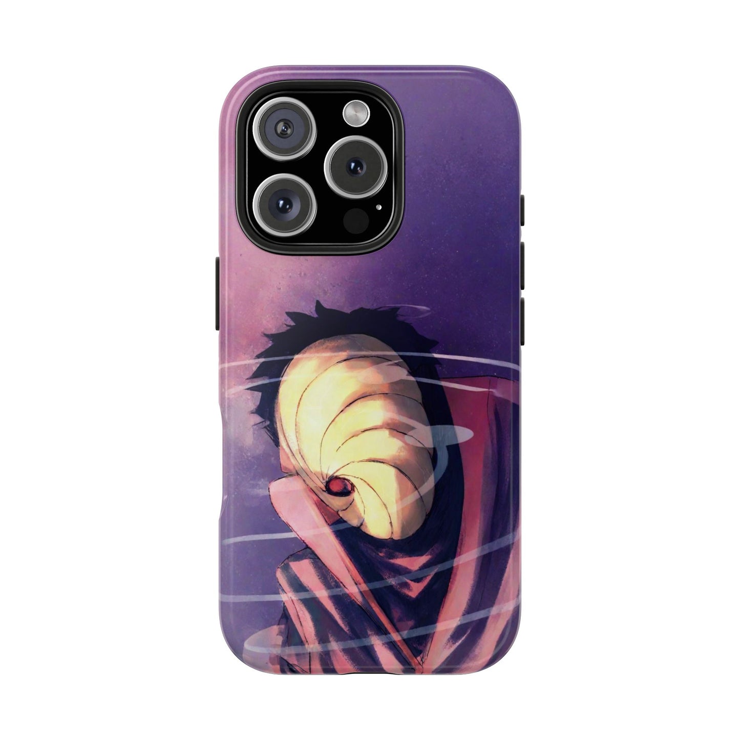 Obito Uchiha Anime Naruto iPhone Cases