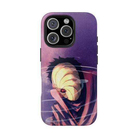 Obito Uchiha Anime Naruto iPhone Cases