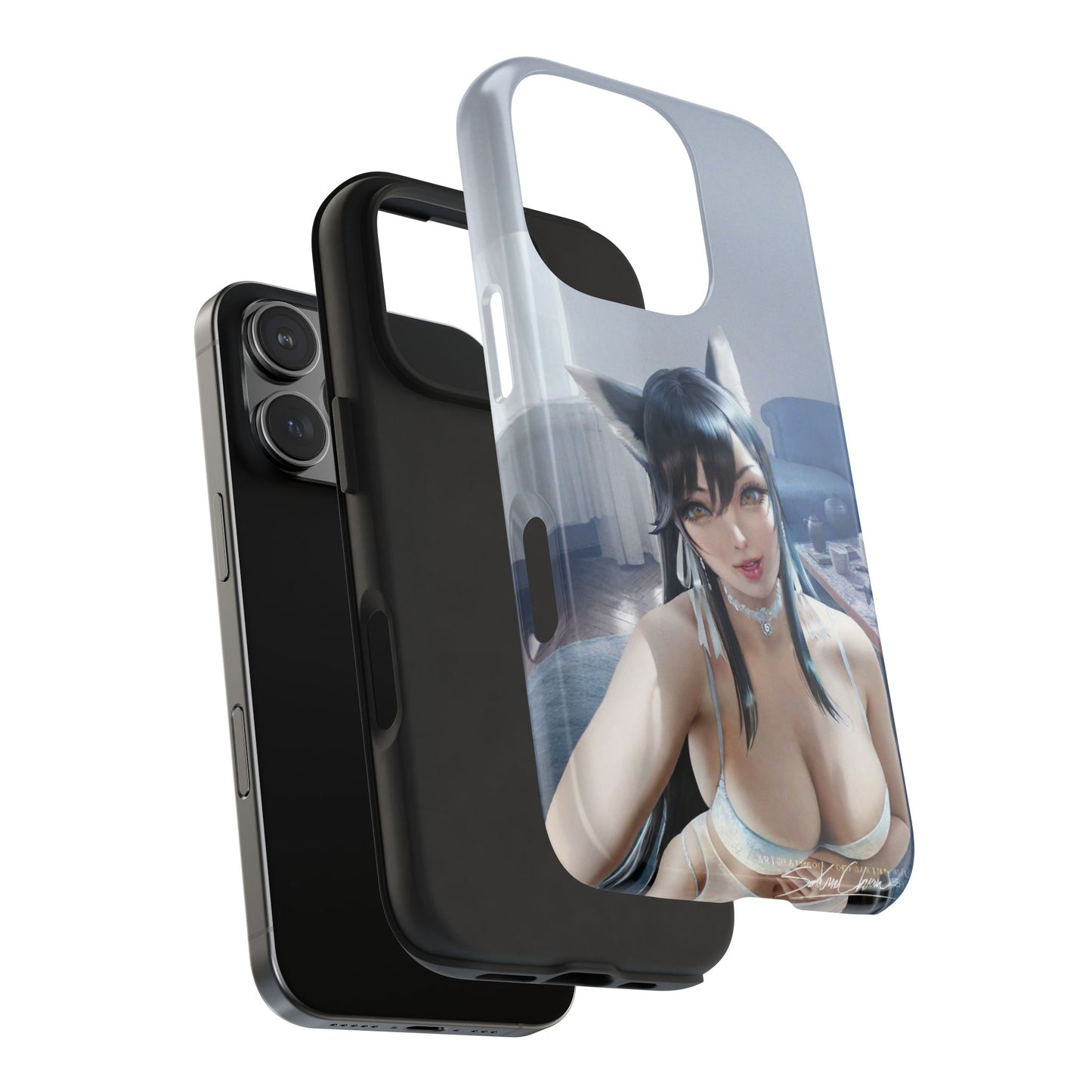 Atago iPhone Cases