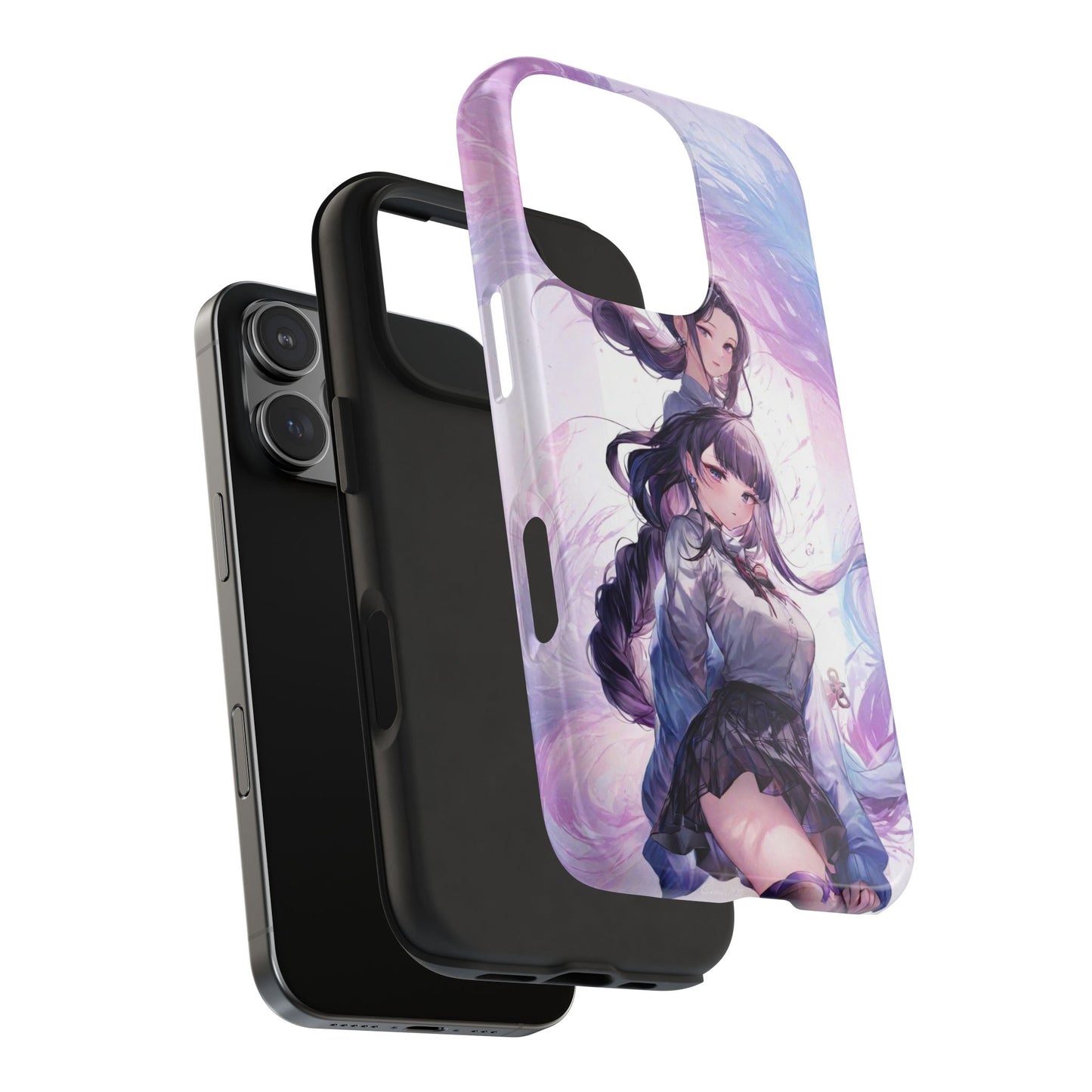 Raiden Shogun iPhone Cases