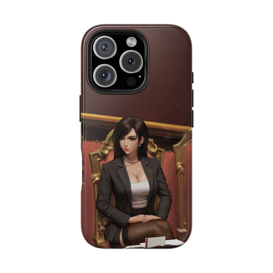 Tifa Lockhart iPhone Cases