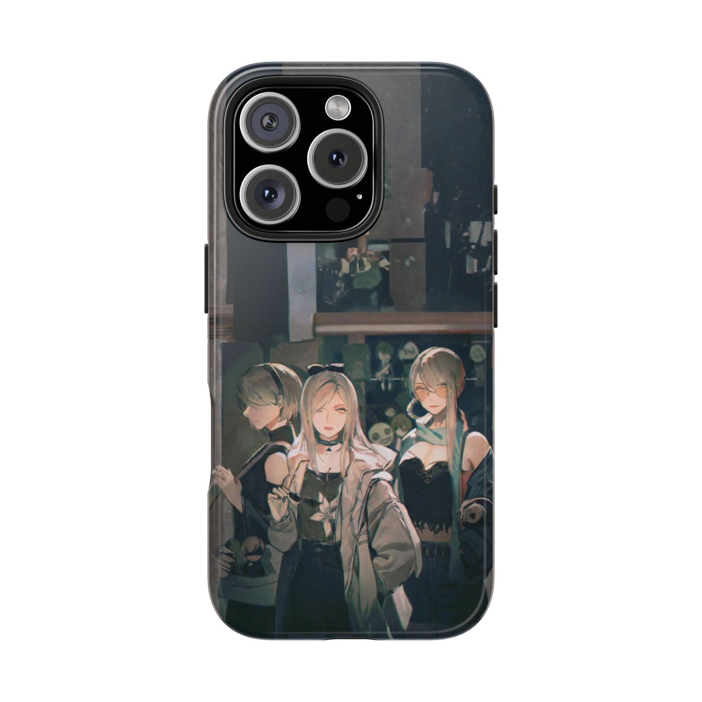 Cross-Over iPhone Cases