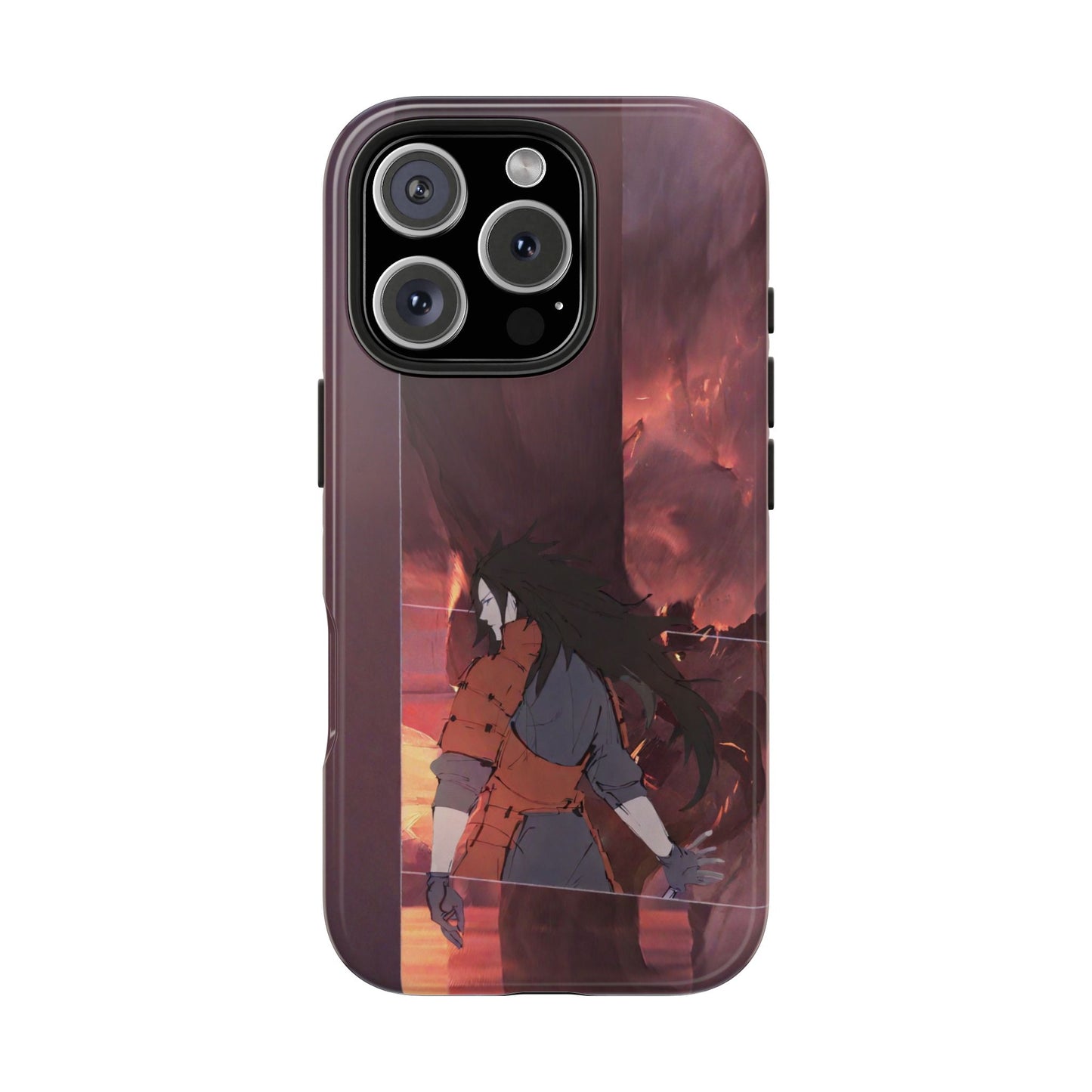 Madara Uchiha Anime Naruto iPhone Cases