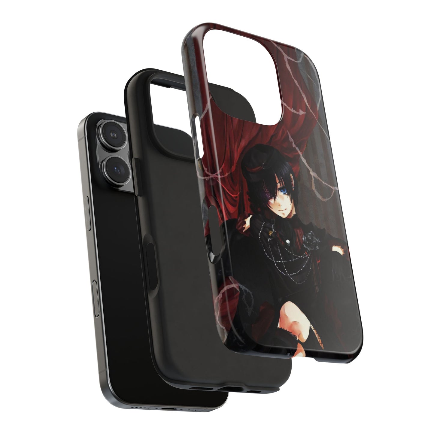 Ciel Phantomhive iPhone Cases