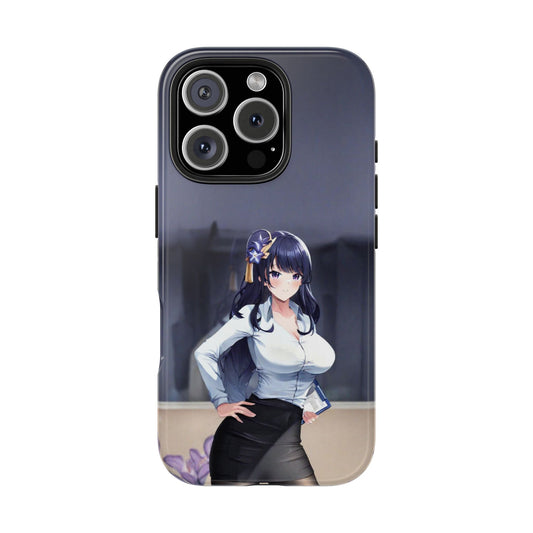 Raiden Shogun iPhone Cases