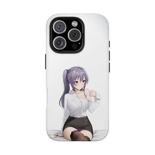 Keqing iPhone Cases