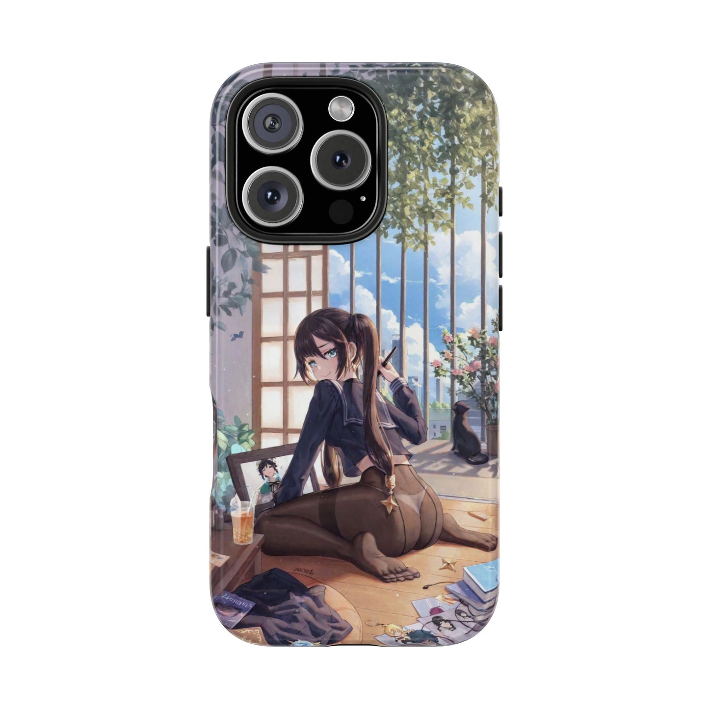 Mona Megistus iPhone Cases