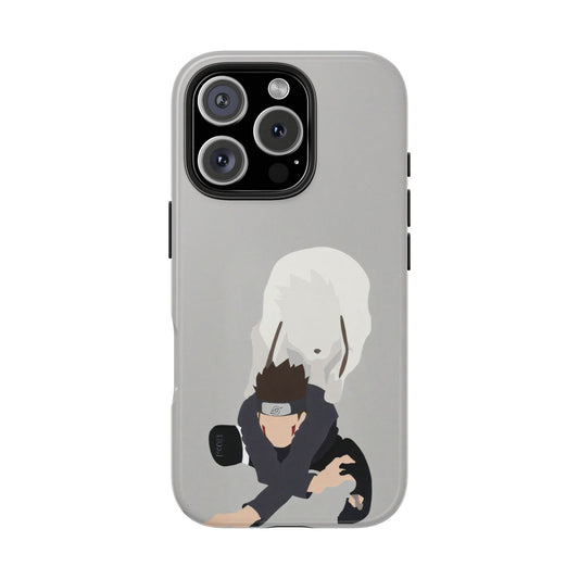 Akamaru Kiba Inuzuka Anime Naruto iPhone Cases