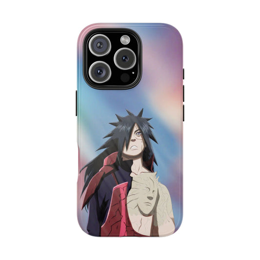 Madara Uchiha Anime Naruto iPhone Cases