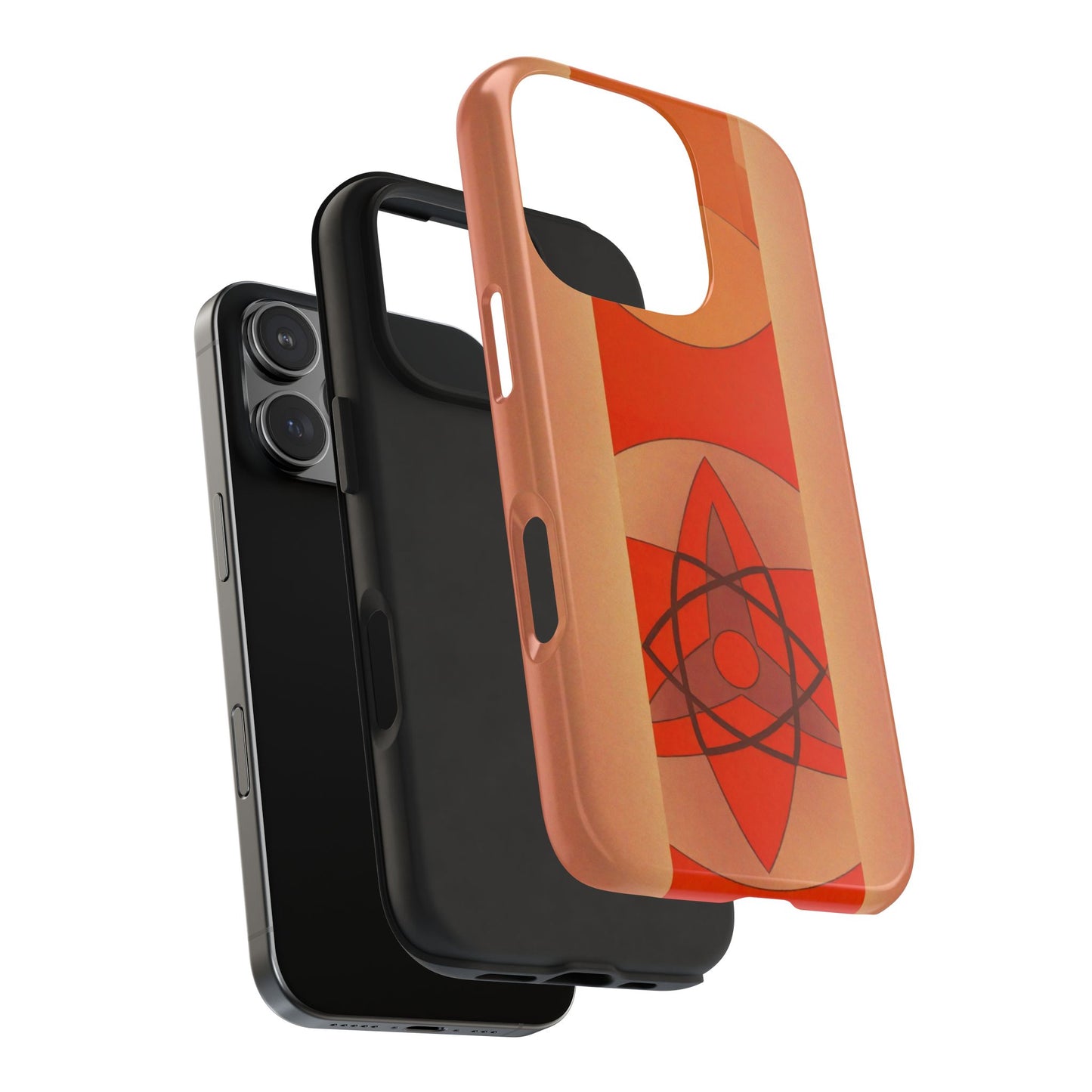 Sharingan Minimalist Mangekyō Sharingan Boruto Anime Naruto iPhone Cases