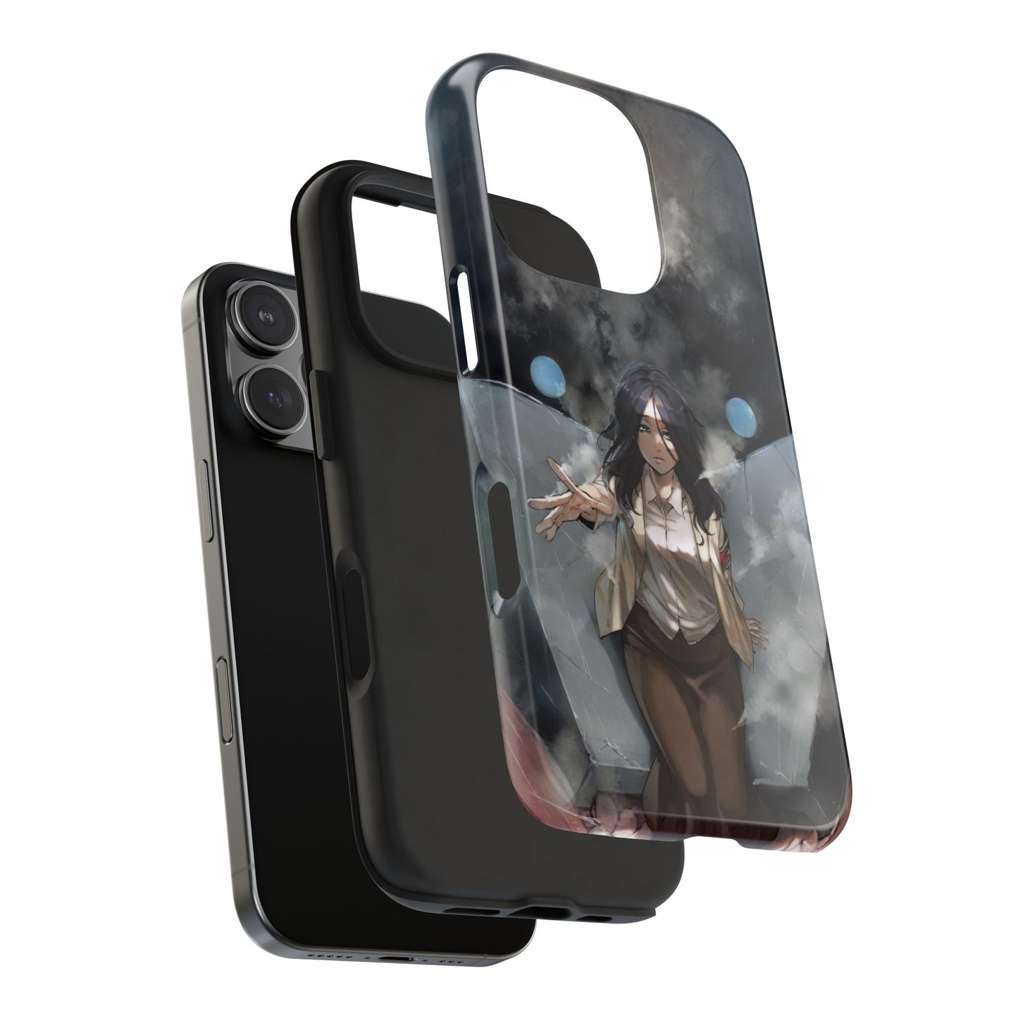 Pieck Finger iPhone Cases