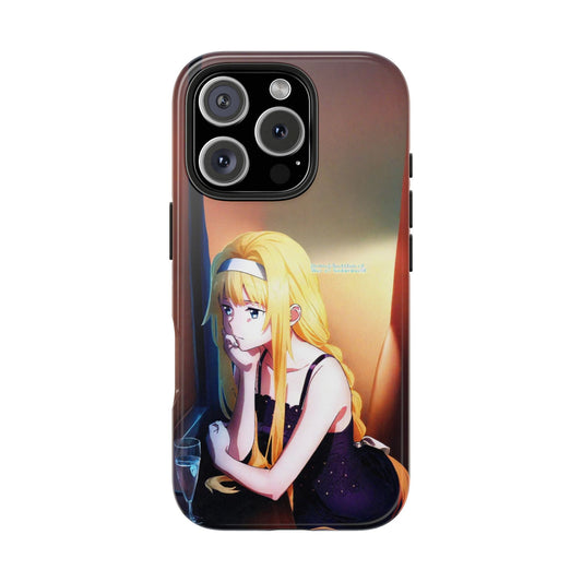 Alice Schuberg Phone Cases
