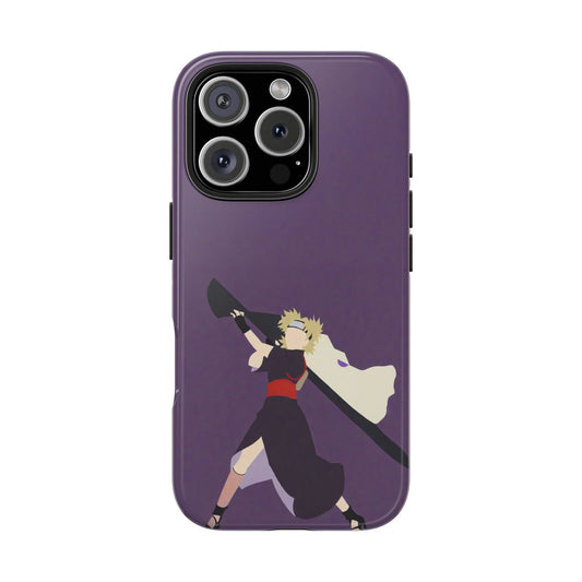 Temari Anime Naruto iPhone Cases