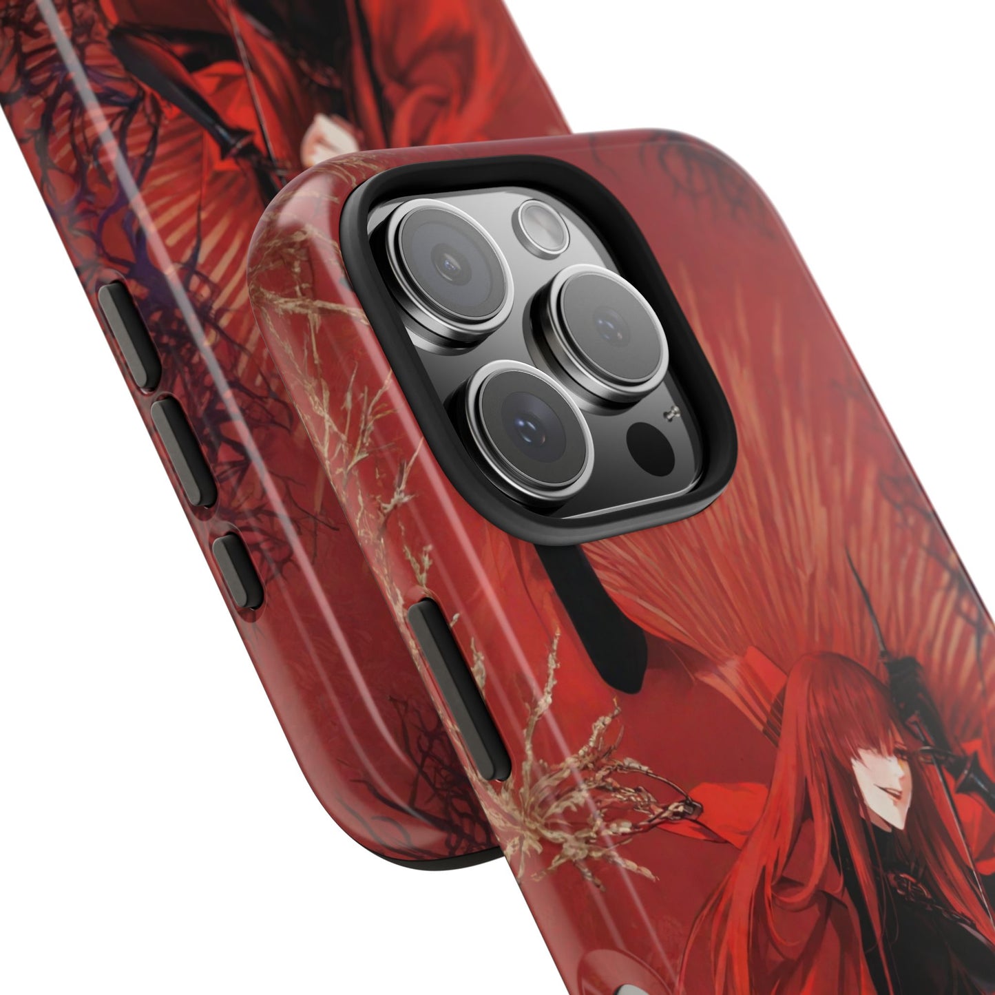 Avenger (Maou Nobunaga) iPhone Cases