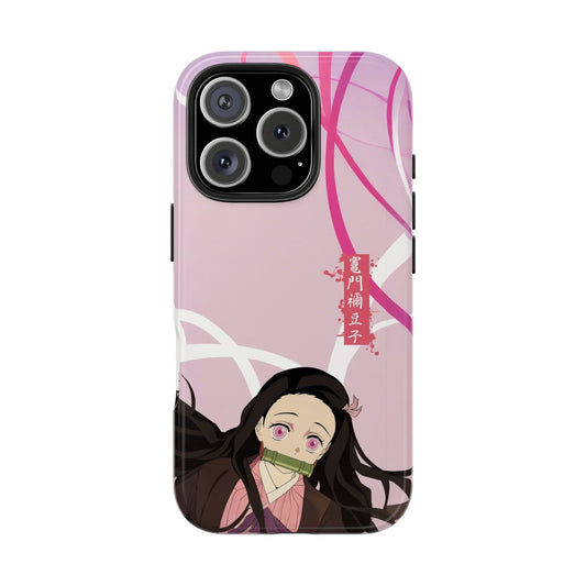 Demon Slayer - Nezuko Kamado iPhone Cases