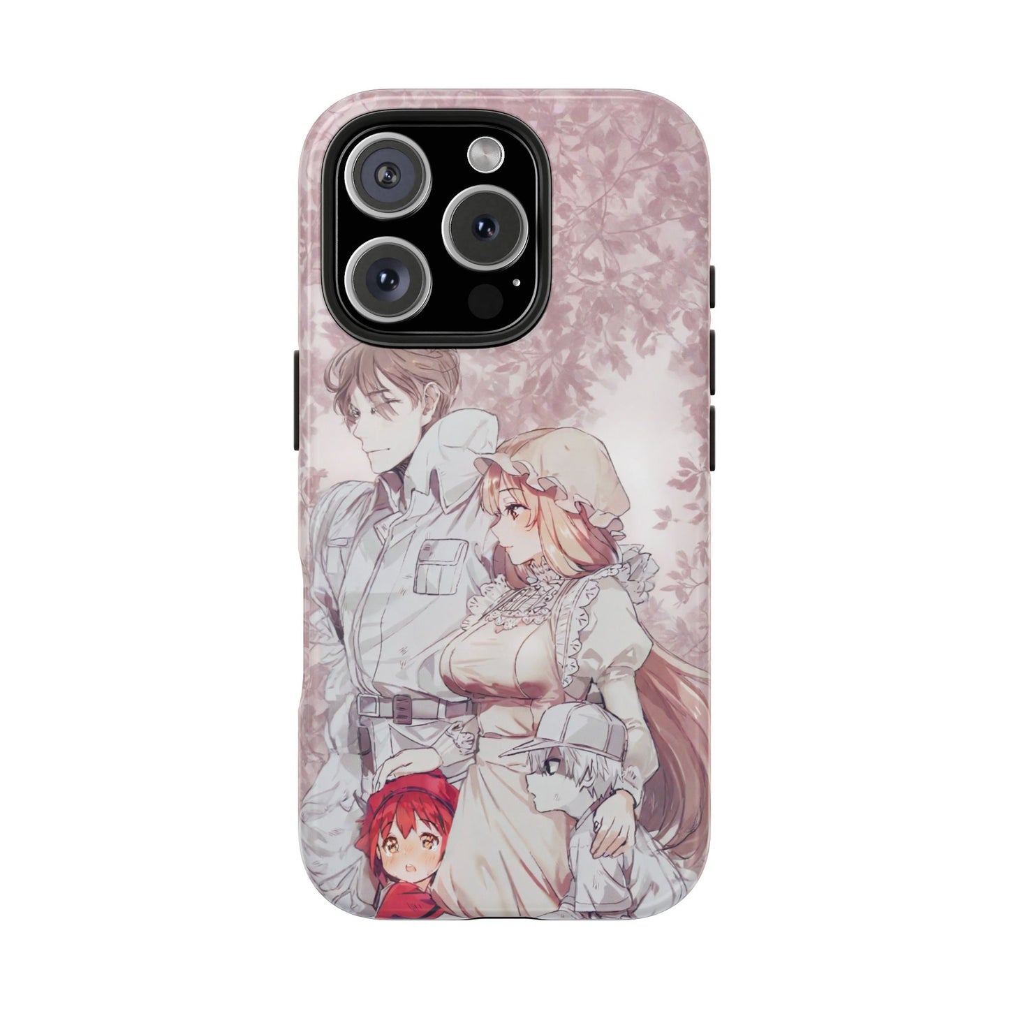 Hataraku Saibou iPhone Cases