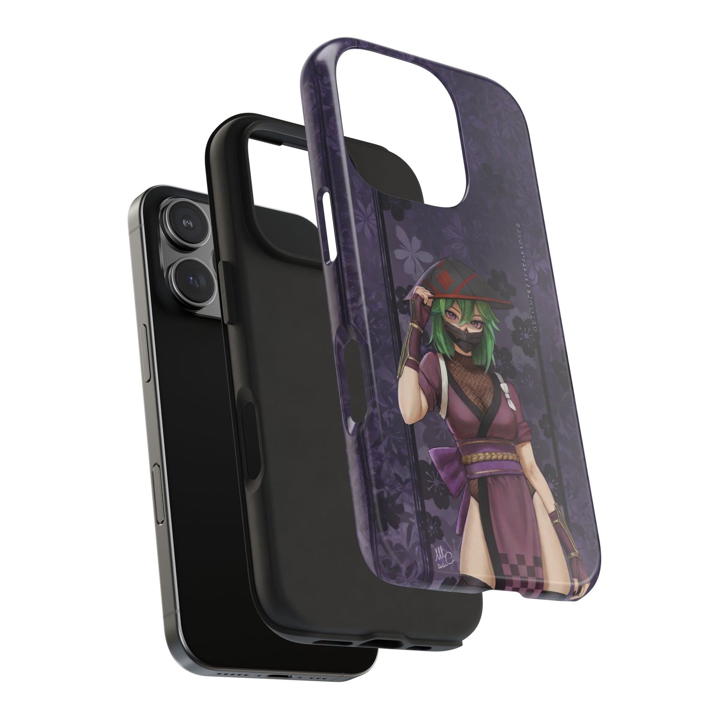 Kuki Shinobu iPhone Cases