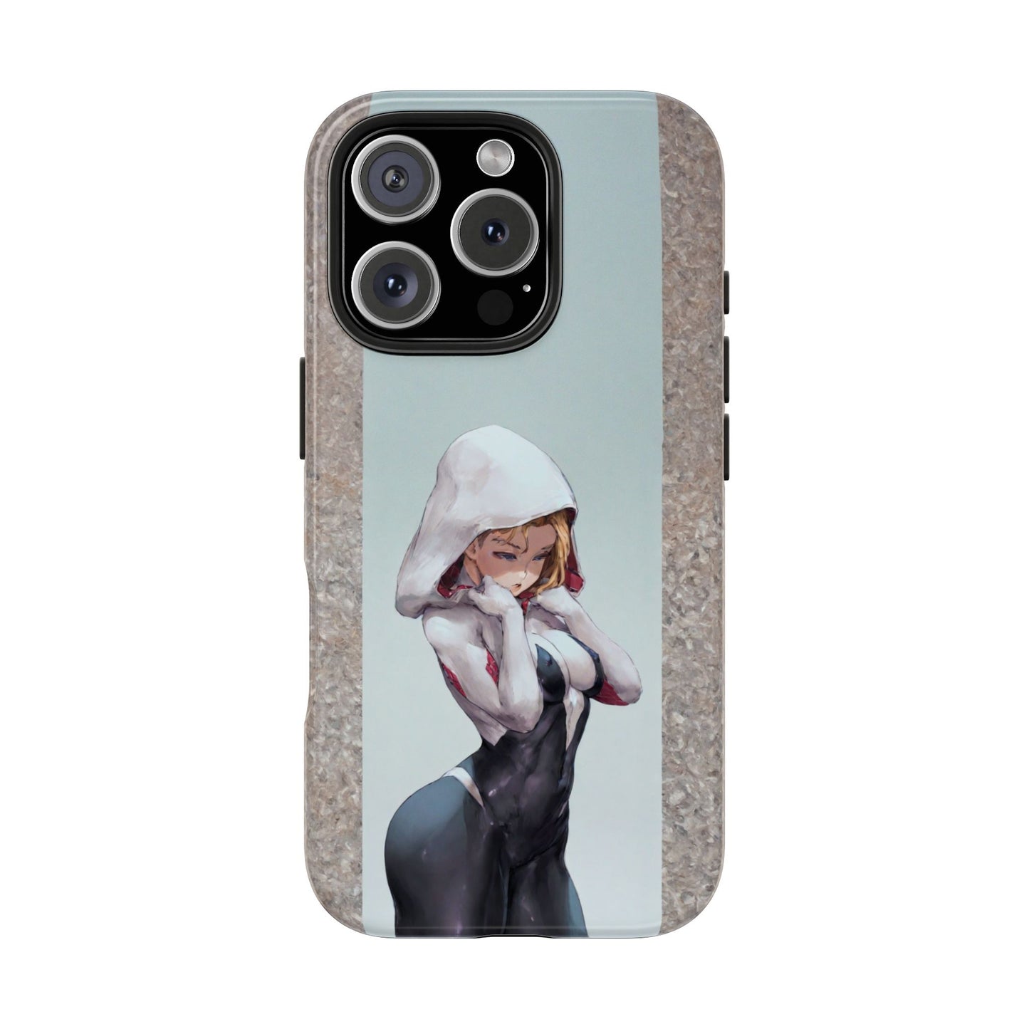 Spider-Gwen iPhone Cases