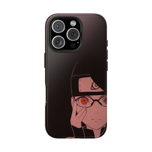Sarada iPhone Cases
