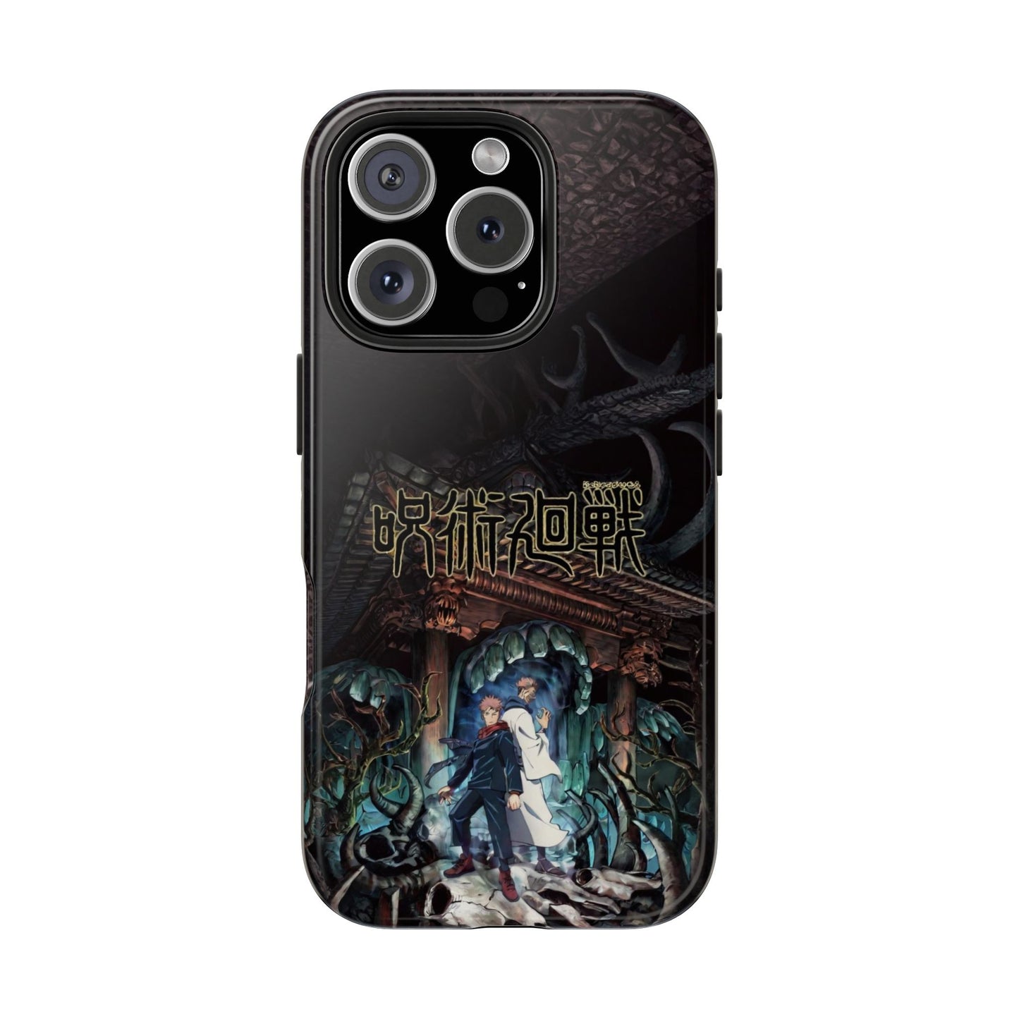 Jujutsu Kaisen iPhone Cases