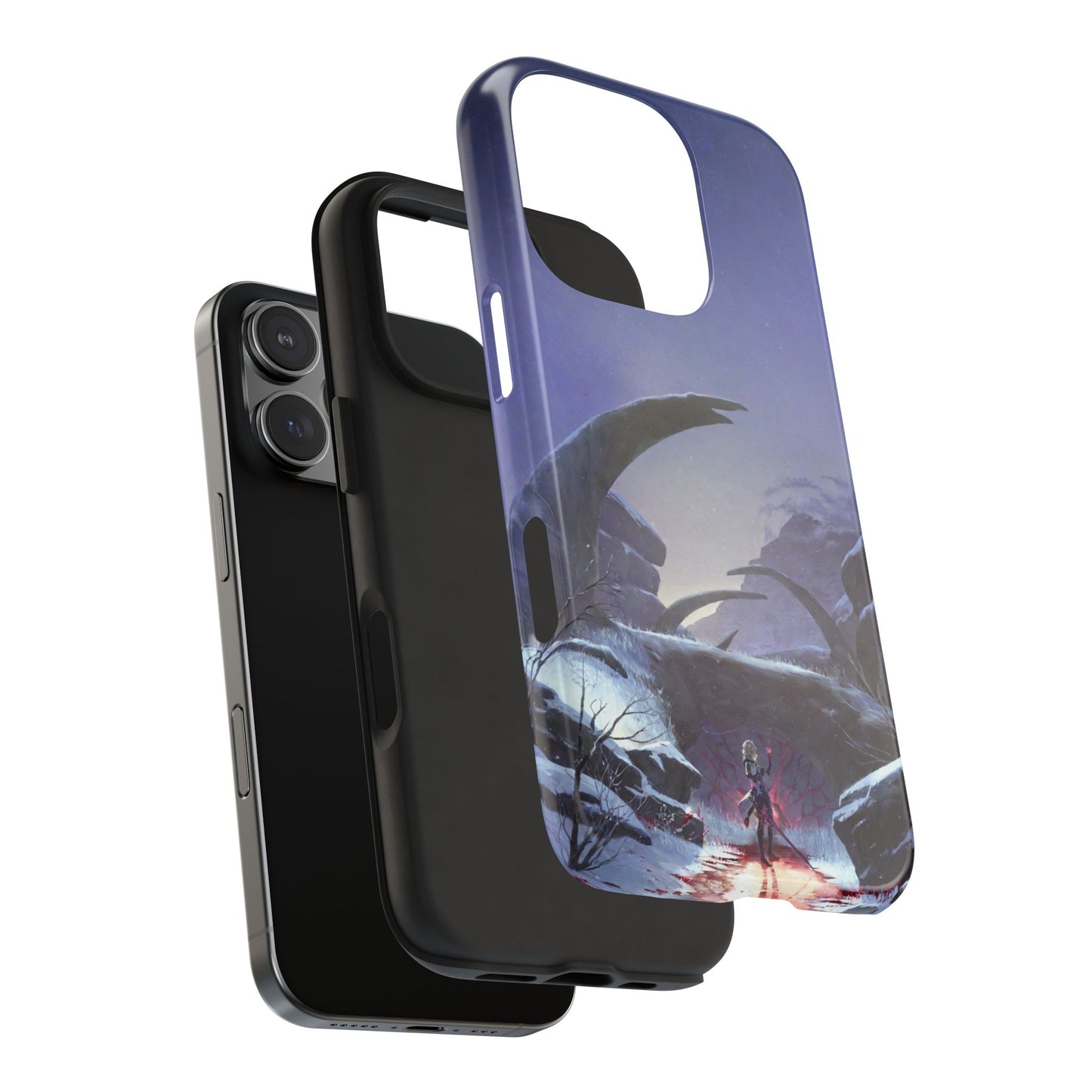 Albedo (Genshin Impact) iPhone Cases