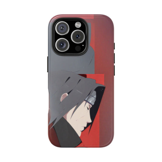 Itachi Uchiha Anime Naruto iPhone Cases