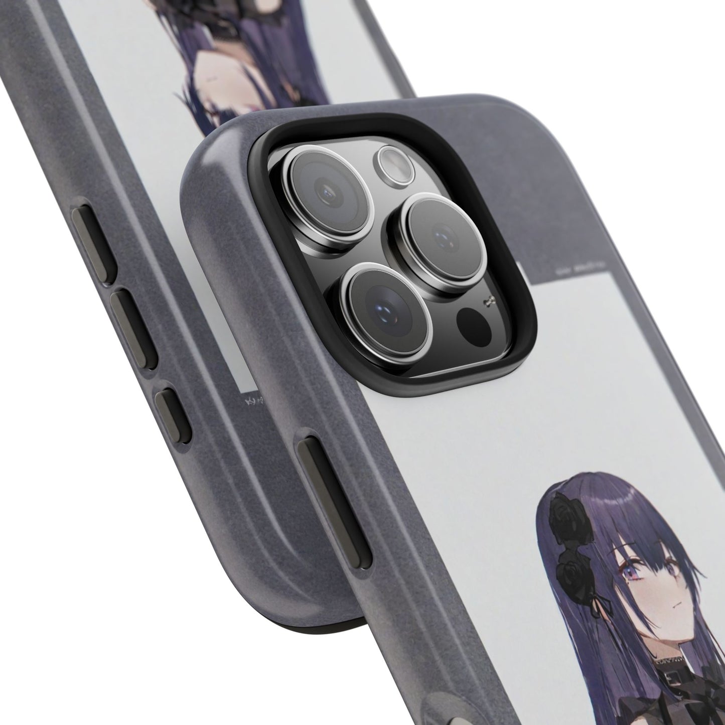 Raiden Shogun iPhone Cases