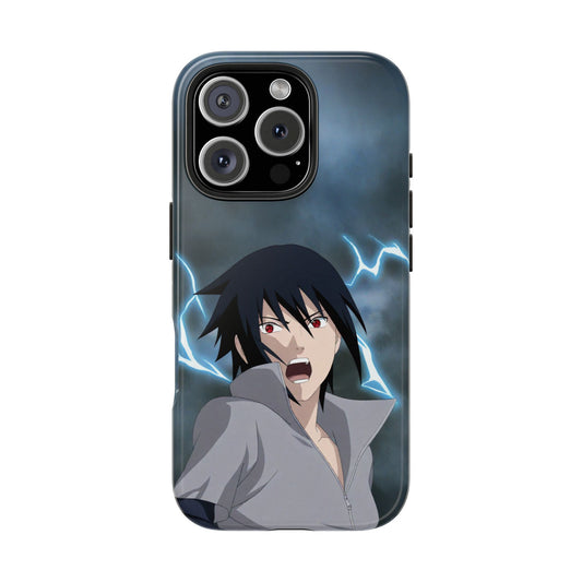 Sasuke Uchiha Anime Naruto iPhone Cases