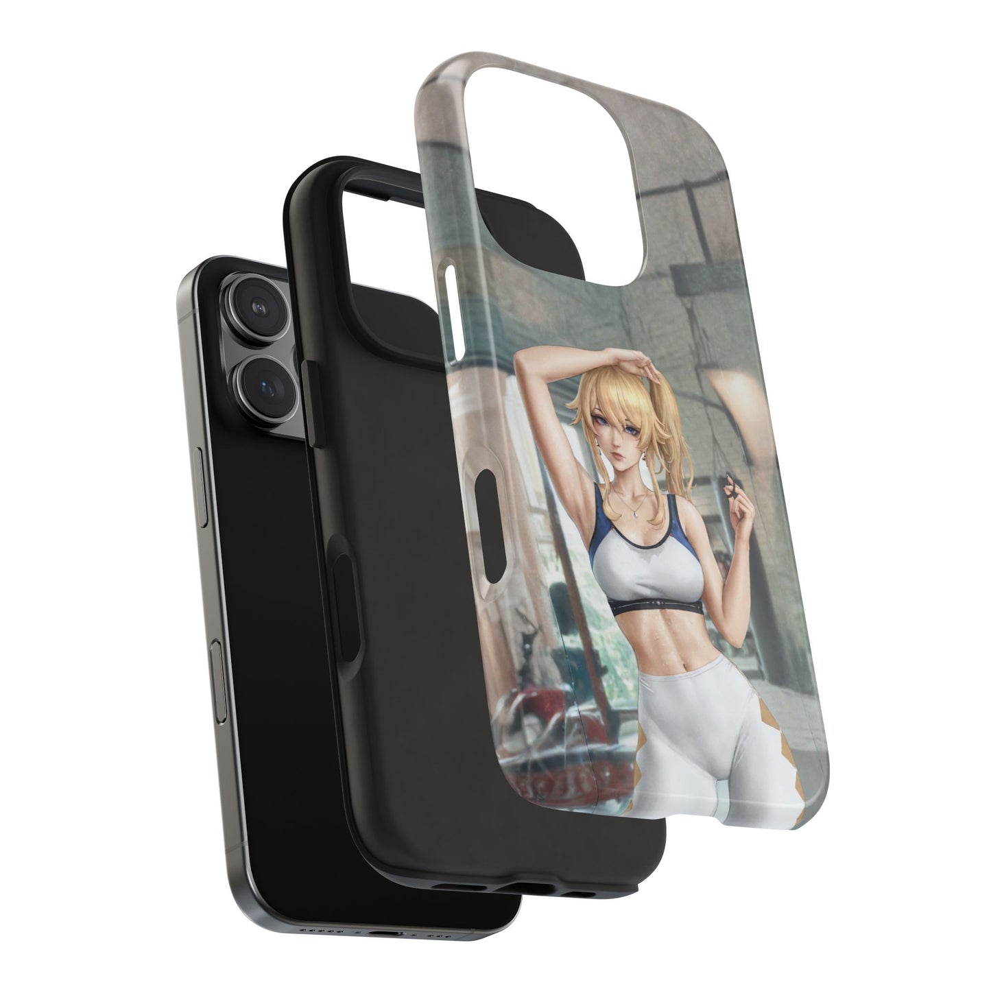 Jean Gunnhildr iPhone Cases