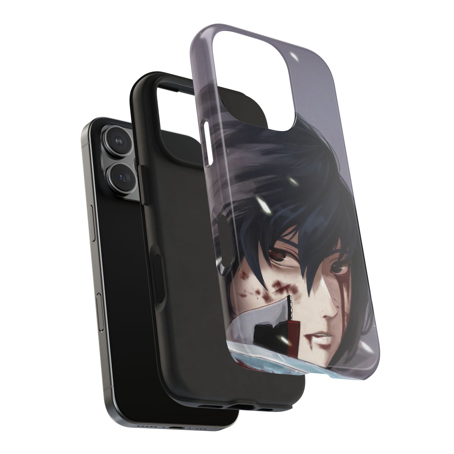 Sharingan Katana Sasuke Uchiha Anime Naruto iPhone Cases