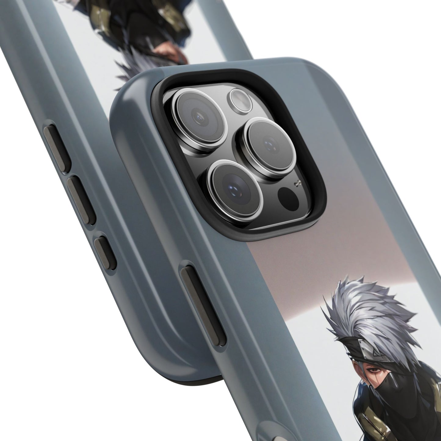 Kakashi Hatake Sharingan - Naruto Anime iPhone Cases
