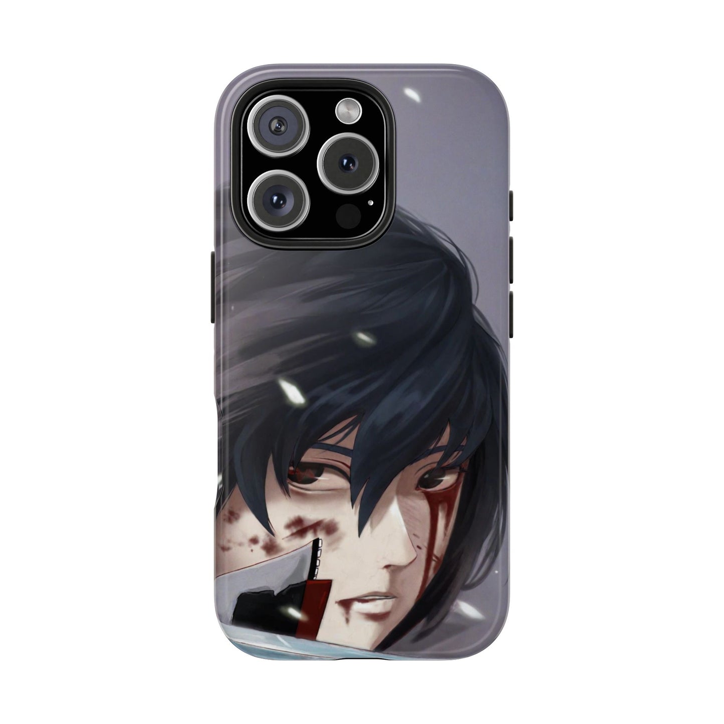 Sharingan Katana Sasuke Uchiha Anime Naruto iPhone Cases