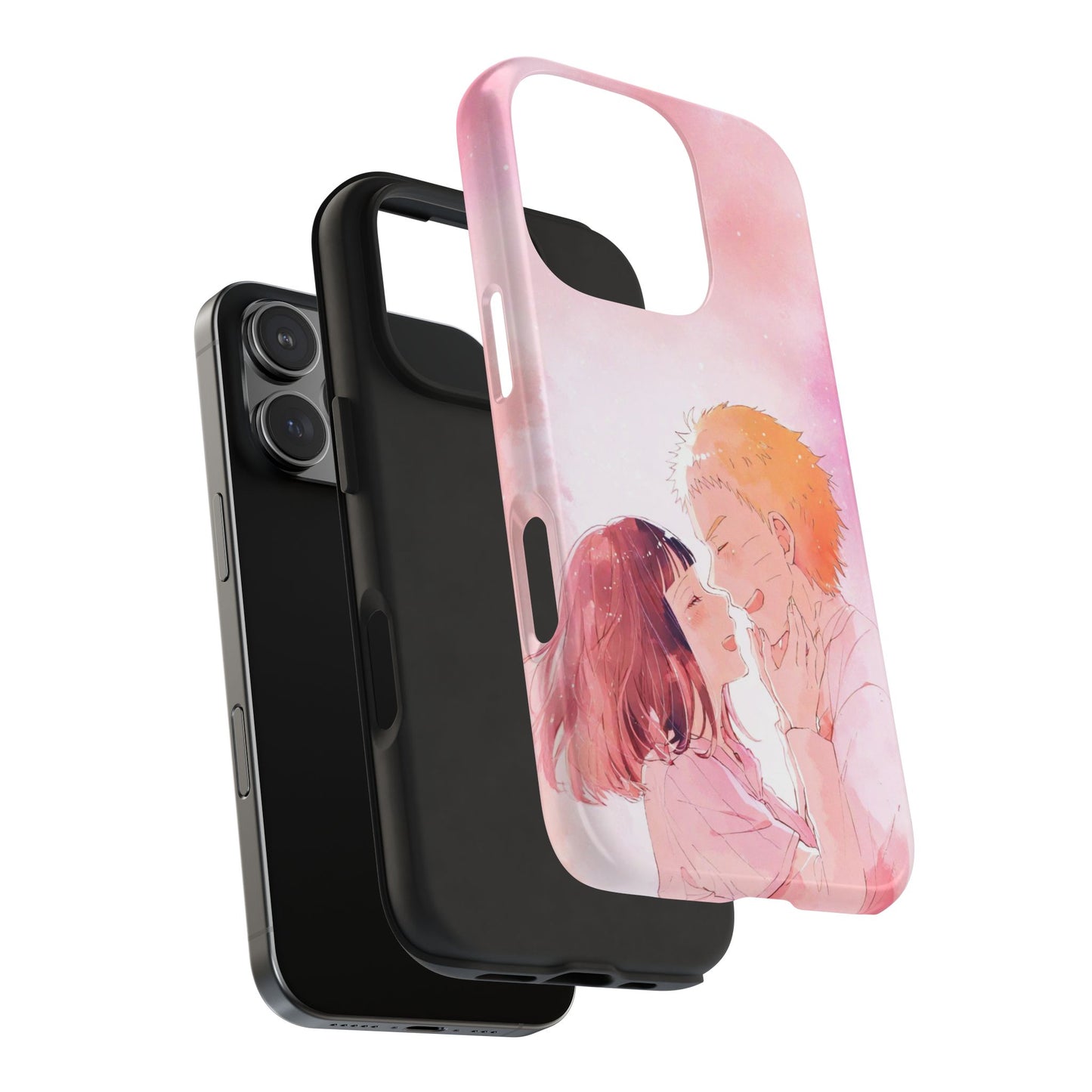 Hinata Hyuga Naruto Uzumaki Anime Naruto iPhone Cases