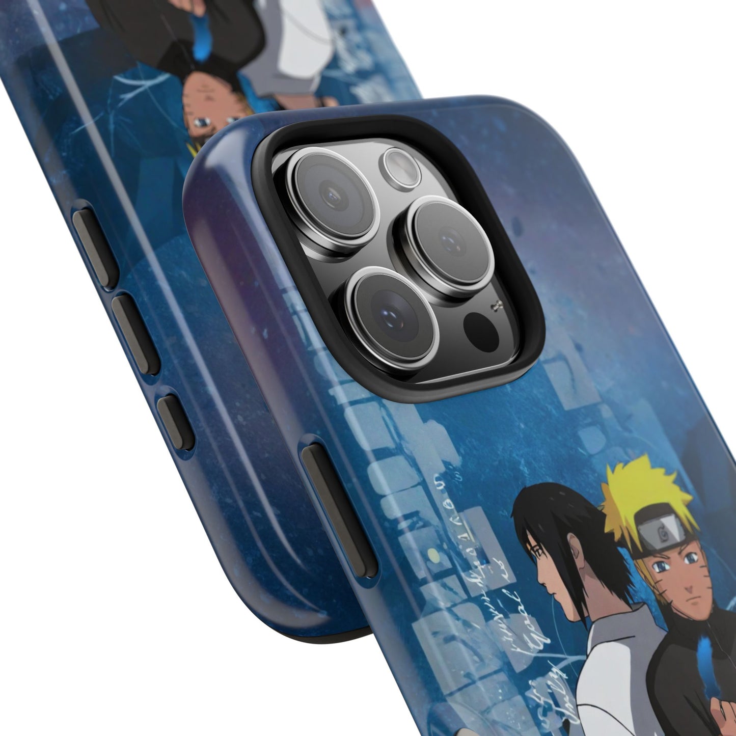 Sasuke Uchiha Naruto Uzumaki Anime Naruto iPhone Cases