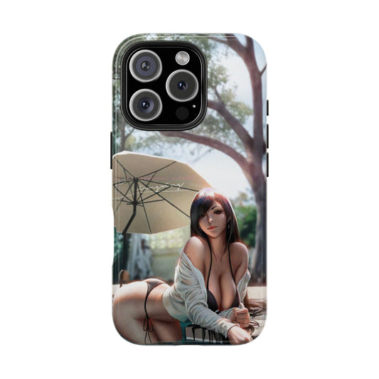 Tifa Lockhart iPhone Cases