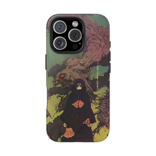 Itachi Uchiha Akatsuki iPhone Cases