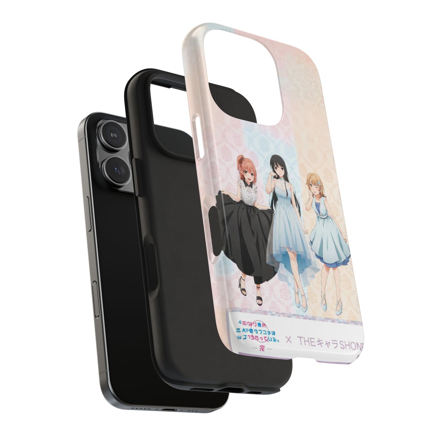Yahari Ore no Seishun Love Come wa Machigatteiru Kan iPhone Cases