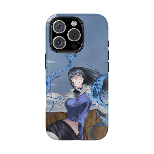 Hinata Hyuga Anime Naruto iPhone Cases