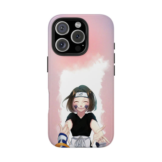 Rin Nohara Anime Naruto iPhone Cases