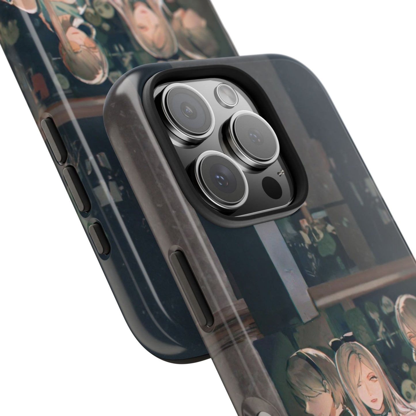 Cross-Over iPhone Cases