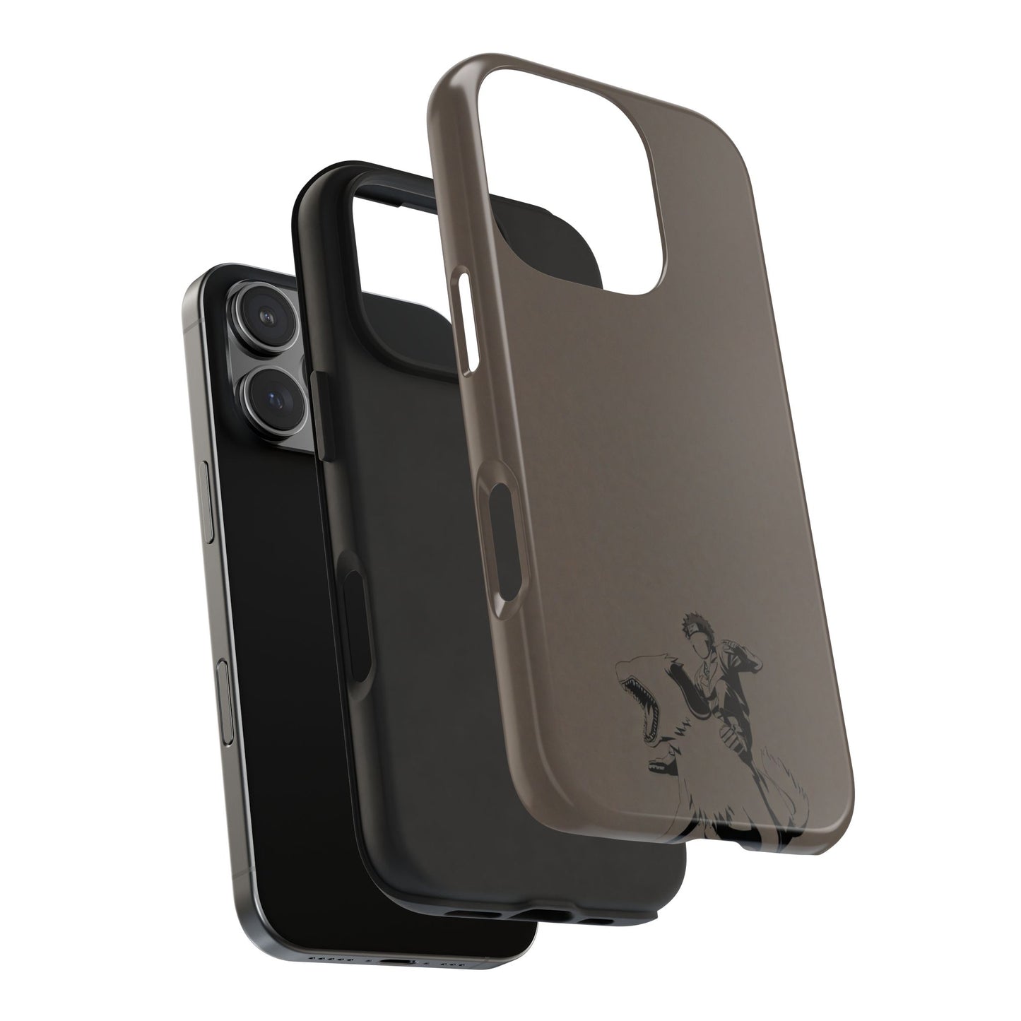 kiba Akamaru Inuzuka iPhone Cases
