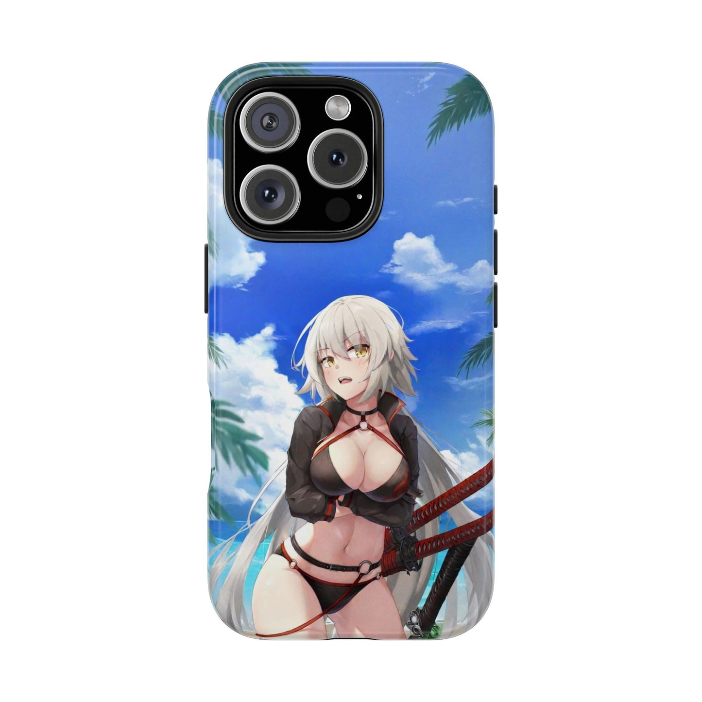 Berserker (Joan Alter) iPhone Cases