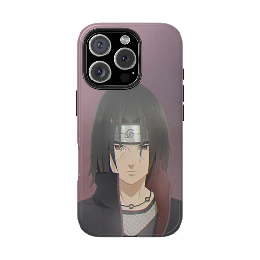 Itachi Uchiha Anime Naruto iPhone Cases